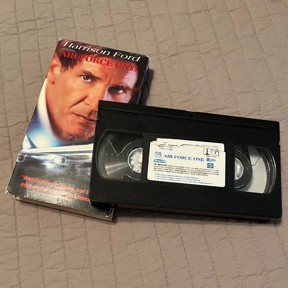 Air Force One VHS Tape 1997